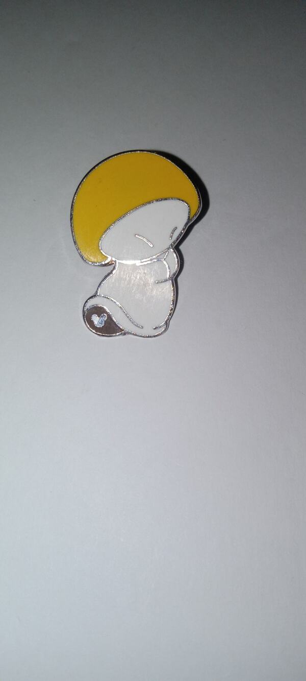 Disney fantasia mushroom hop low pin.